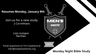 Revised 010823 Mens Bible Study