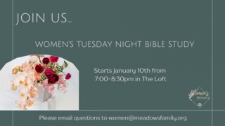 Women's Bible Study Slide