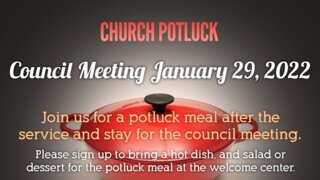 Council Meeting January 29, 2022