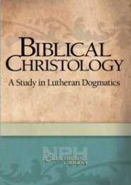 Biblical Christology