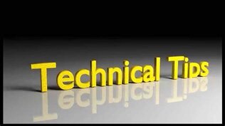 Technical Tips
