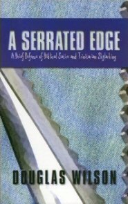 A Serrated Edge: A Brief Defense of Biblical Satire and Trinitarian Skylarking