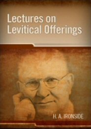 Lectures on the Levitical Offerings