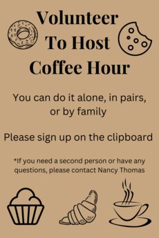 Coffee Hour Poster Part 1/2 - 1