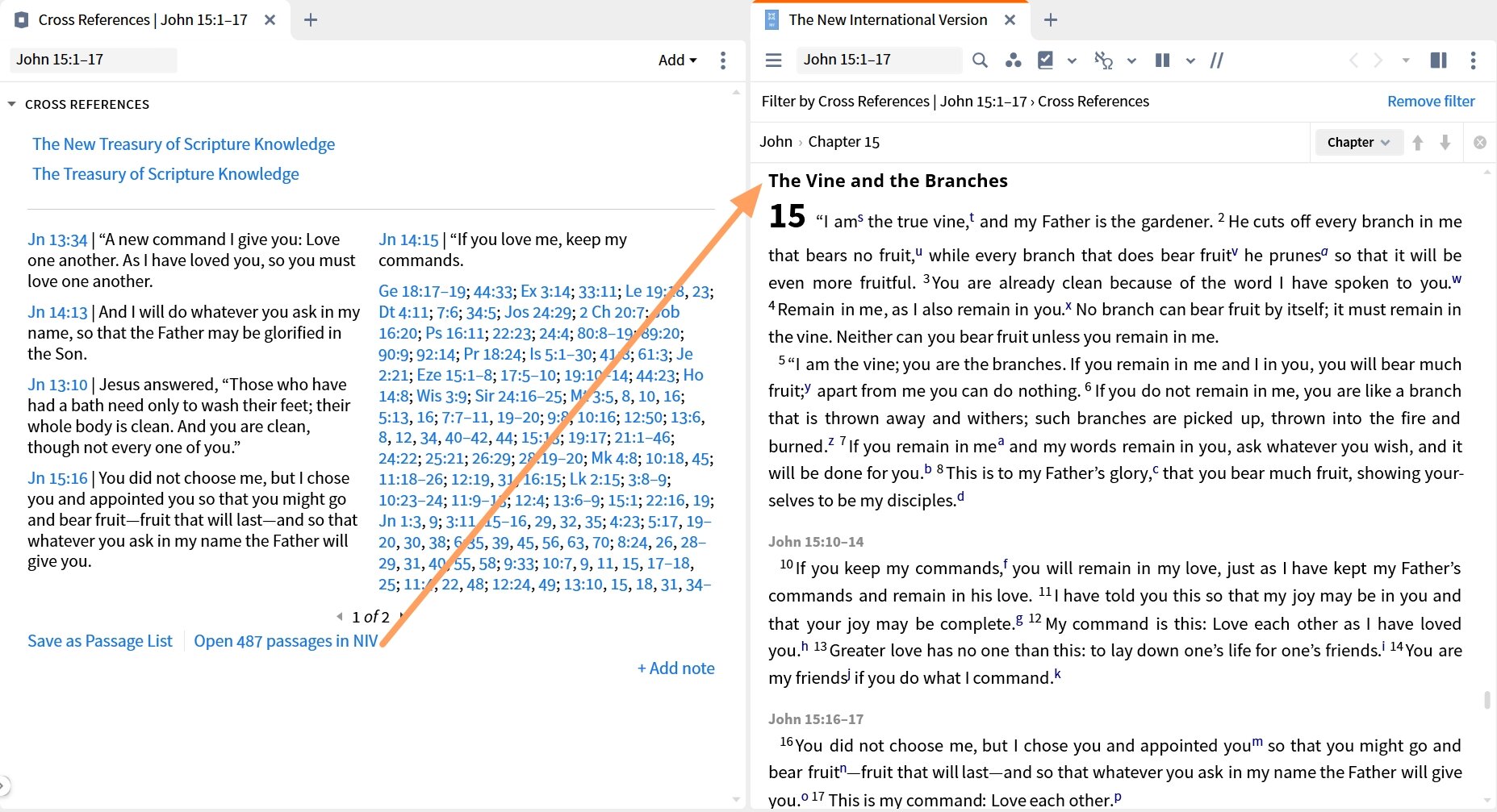 cross-references-guide-section-verbum-support