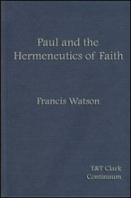 Paul and the Hermeneutics of Faith