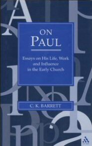 On Paul: Essays on His Life, Work, and Influence in the Early Church