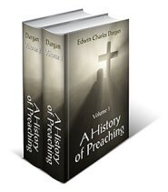 A History of Preaching (2 vols.)