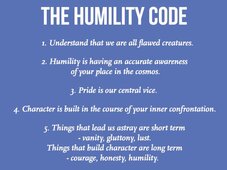 Humility