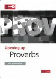 Opening Up Proverbs