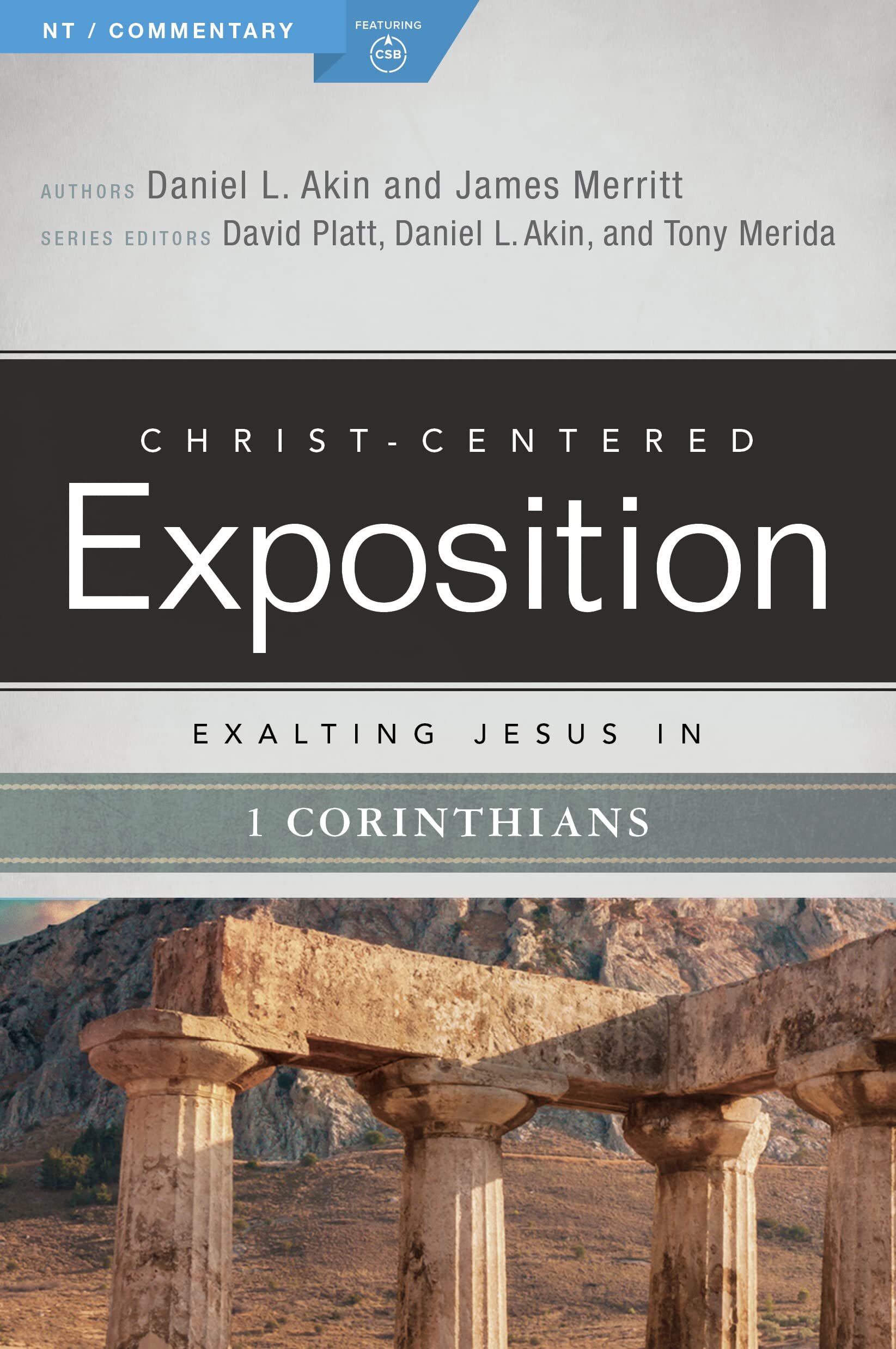 Exalting Jesus in 1 Corinthians (Christ-Centered Exposition Commentary | CCE)