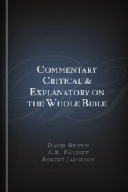 Commentary Critical and Explanatory on the Whole Bible