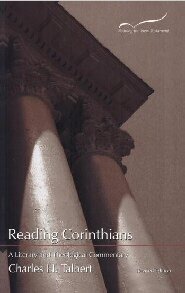 Reading Corinthians: A Literary and Theological Commentary on 1 & 2 Corinthians (Reading the New Testament Commentary)