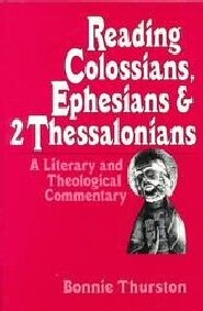 Reading Colossians, Ephesians and 2 Thessalonians
