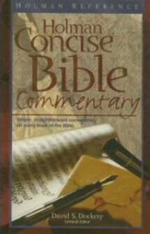 Holman Concise Bible Commentary