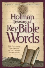 Holman Treasury of Key Bible Words