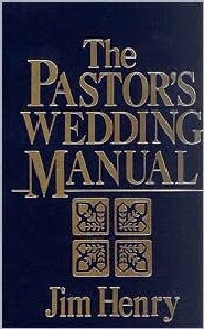 The Pastor's Wedding Manual