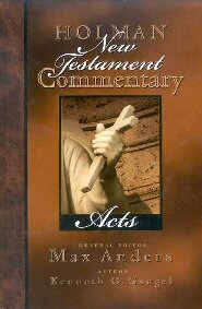 Acts (Holman New Testament Commentary | HNTC)