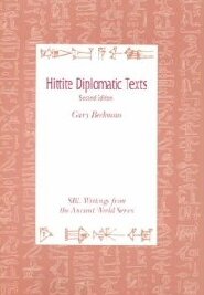 Hittite Diplomatic Texts, 2nd ed.