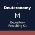 Deuteronomy Expository Preaching Kit, M