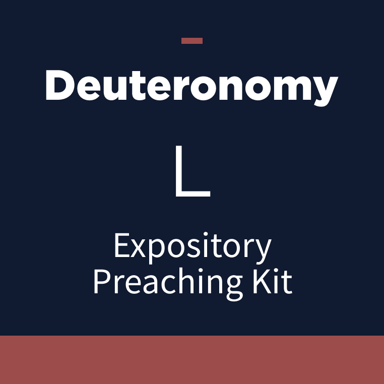 Deuteronomy Expository Preaching Kit, L