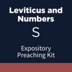 Leviticus-Numbers Expository Preaching Kit, S