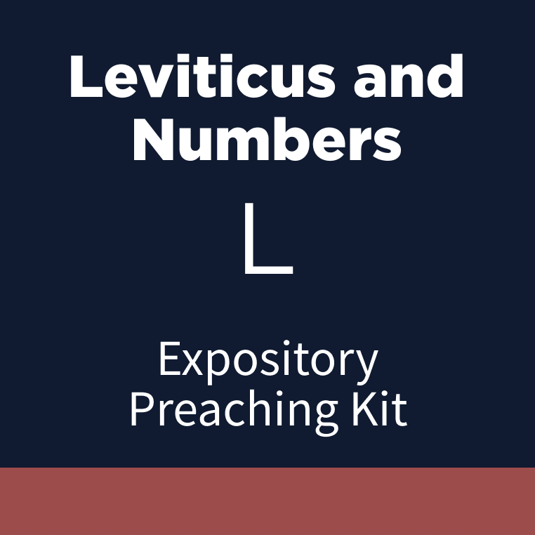 Leviticus-Numbers Expository Preaching Kit, L