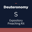 Deuteronomy Expository Preaching Kit, S