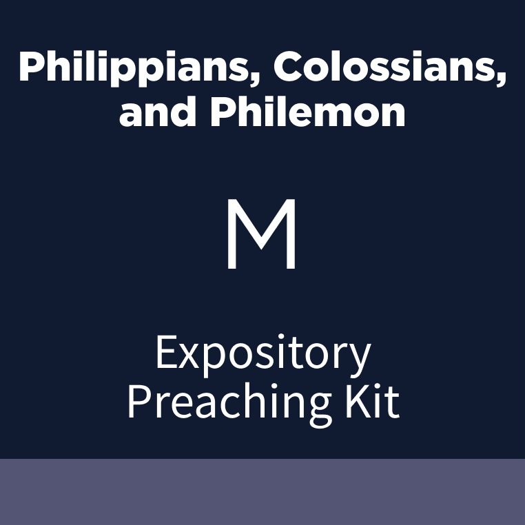 Philippians Colossians And Philemon Expository Preaching Kit M Logos Bible Software 7457