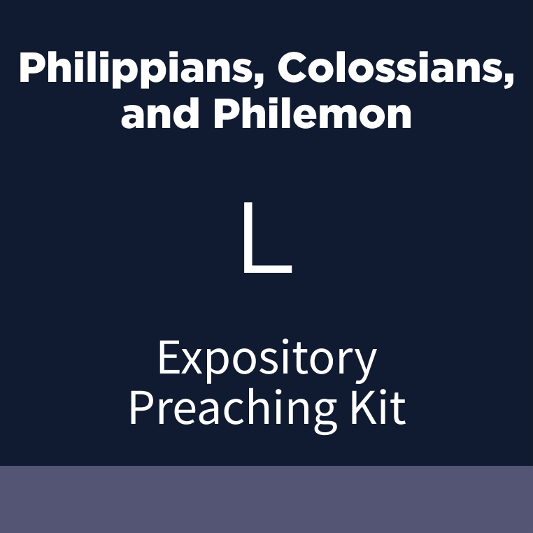 Philippians, Colossians, and Philemon Expository Preaching Kit, L