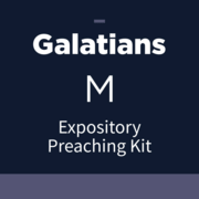 Galatians Expository Preaching Kit, M