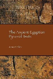 Ancient Egyptian Pyramid Texts