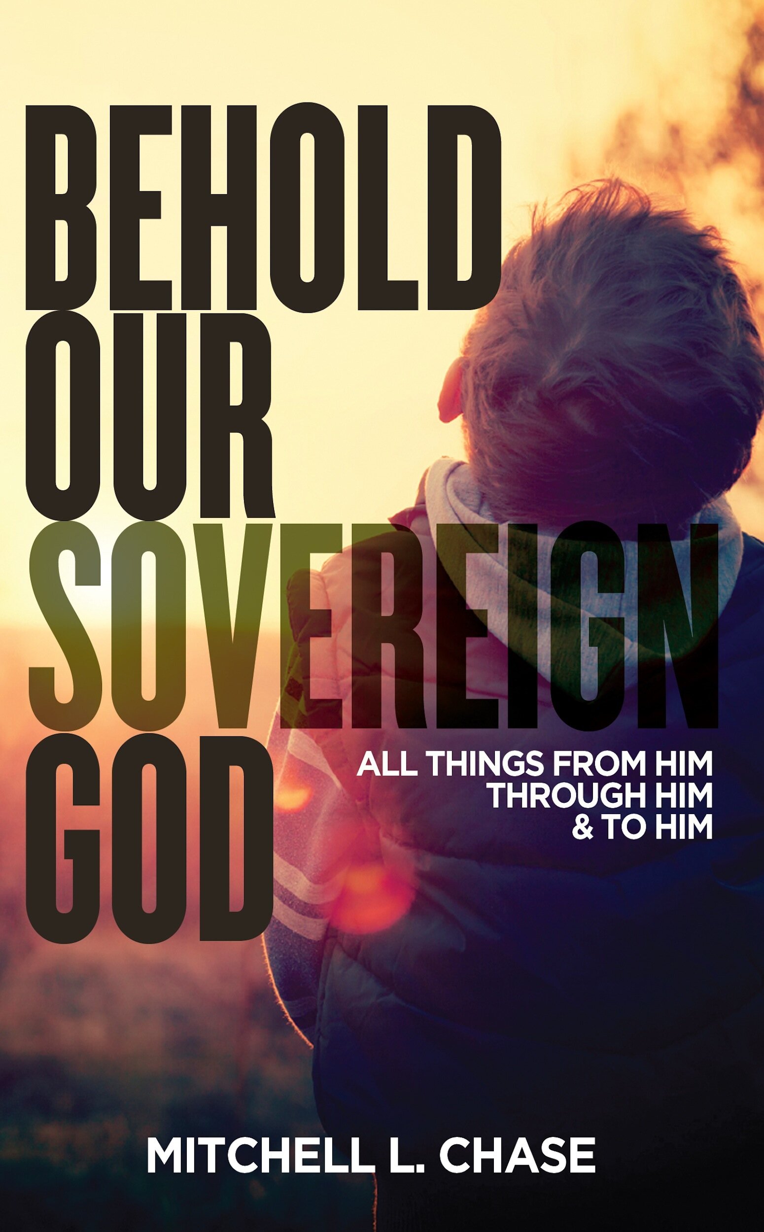 Behold Our Sovereign God: All Things From Him, Through Him, and To Him