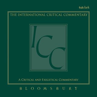 International Critical Commentary Series (62 vols.)