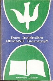Does Inspiration Demand Inerrancy?