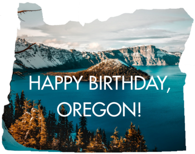 Birthday -Oregon