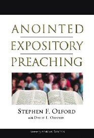 Anointed Expository Preaching