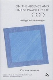 On the Absence and Unknowability of God: Heidegger and the Areopagite