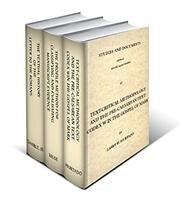 New Testament Textual Studies and Documents Series (3 vols.)