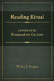 Reading Ritual: Leviticus in Postmodern Culture