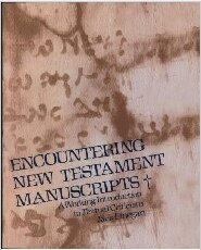Encountering New Testament Manuscripts