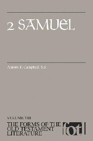 Forms of the Old Testament Literature Series: 2 Samuel (FOTL)
