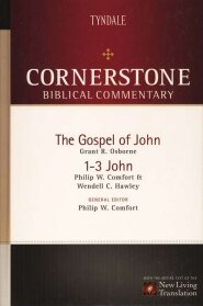 The Gospel of John, 1–3 John (Cornerstone Biblical Commentary, vol.  13 | CBC)