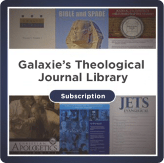 Galaxie’s Theological Journals