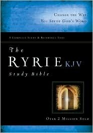Ryrie Study Bible: King James Version
