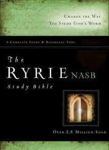 Ryrie Study Bible: New American Standard Bible (Notes only)