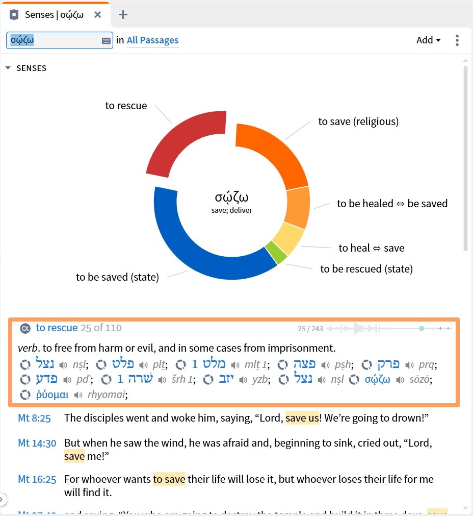Sense Ring Segment