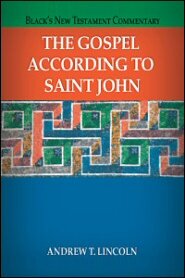 Black’s New Testament Commentary: The Gospel According to Saint John (BNTC)