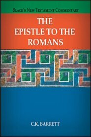 Black’s New Testament Commentary: The Epistle to the Romans (BNTC)