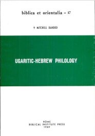 Ugaritic-Hebrew Philology